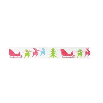 Picture of SLEIGH RIDE CAKE RIBBON  1.5CM X 1M